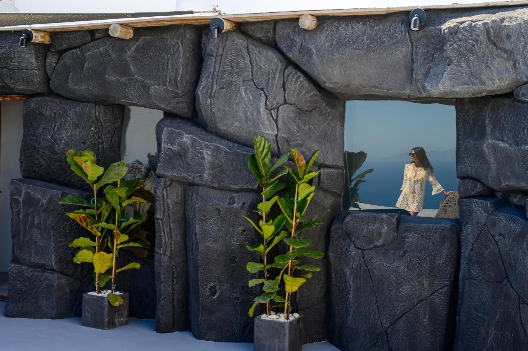 Leon Luxury Suites Imerovigli  Exterior foto