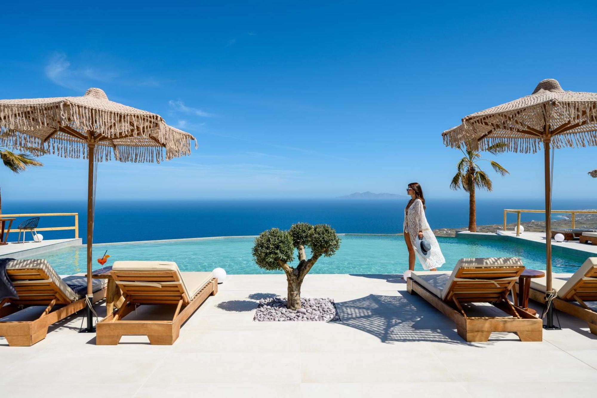Leon Luxury Suites Imerovigli  Exterior foto