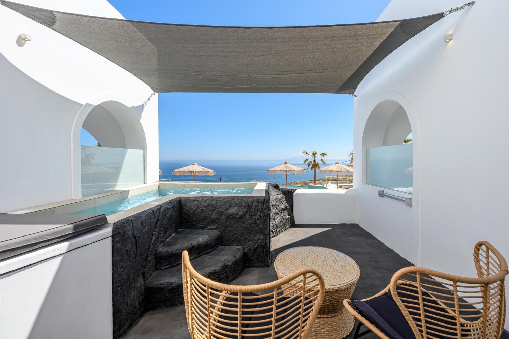 Leon Luxury Suites Imerovigli  Exterior foto