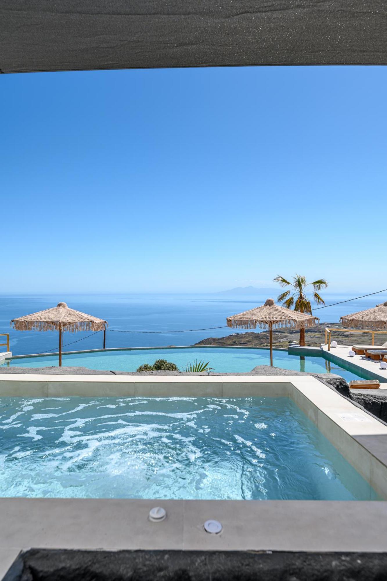 Leon Luxury Suites Imerovigli  Exterior foto