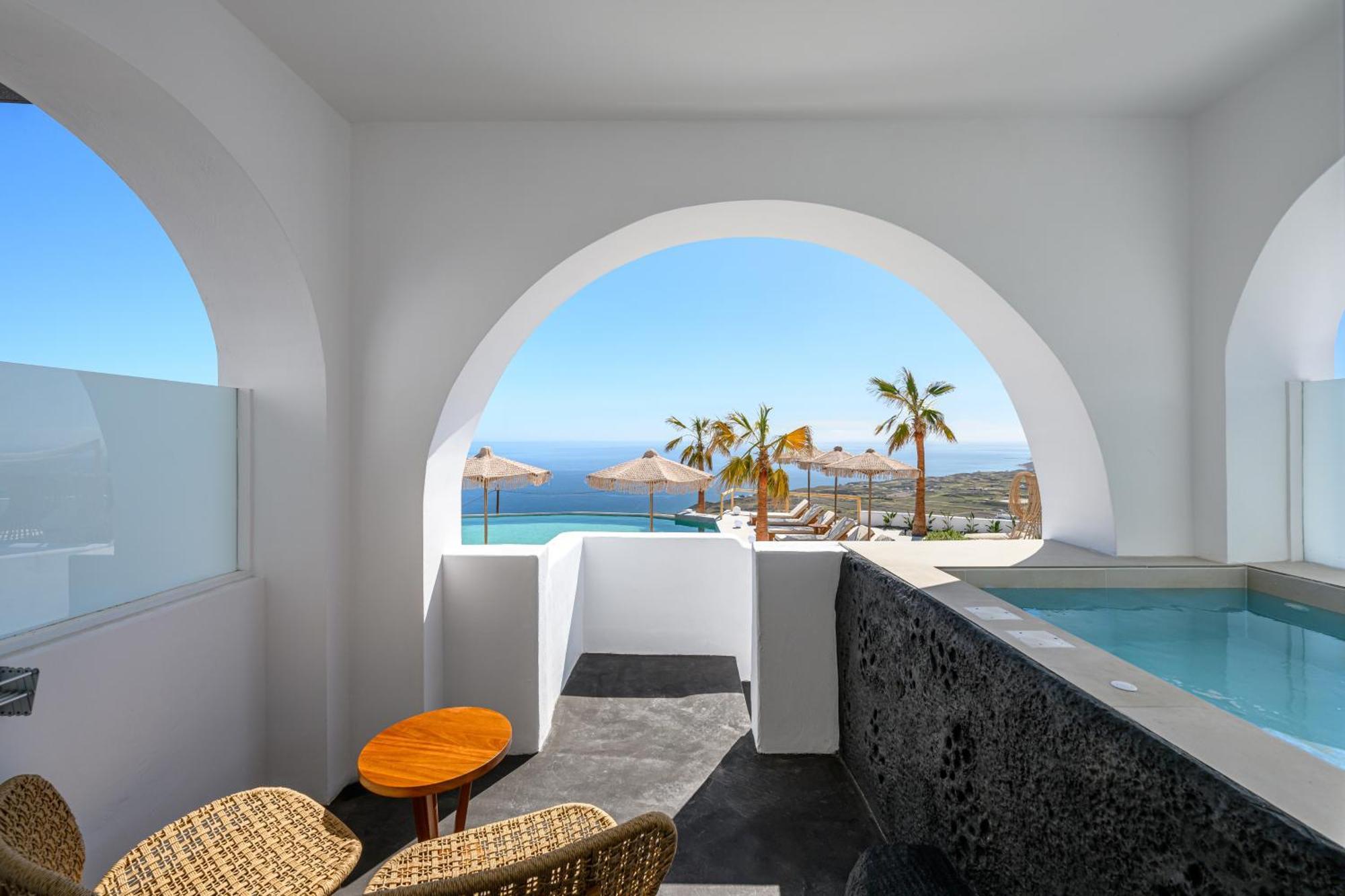 Leon Luxury Suites Imerovigli  Exterior foto
