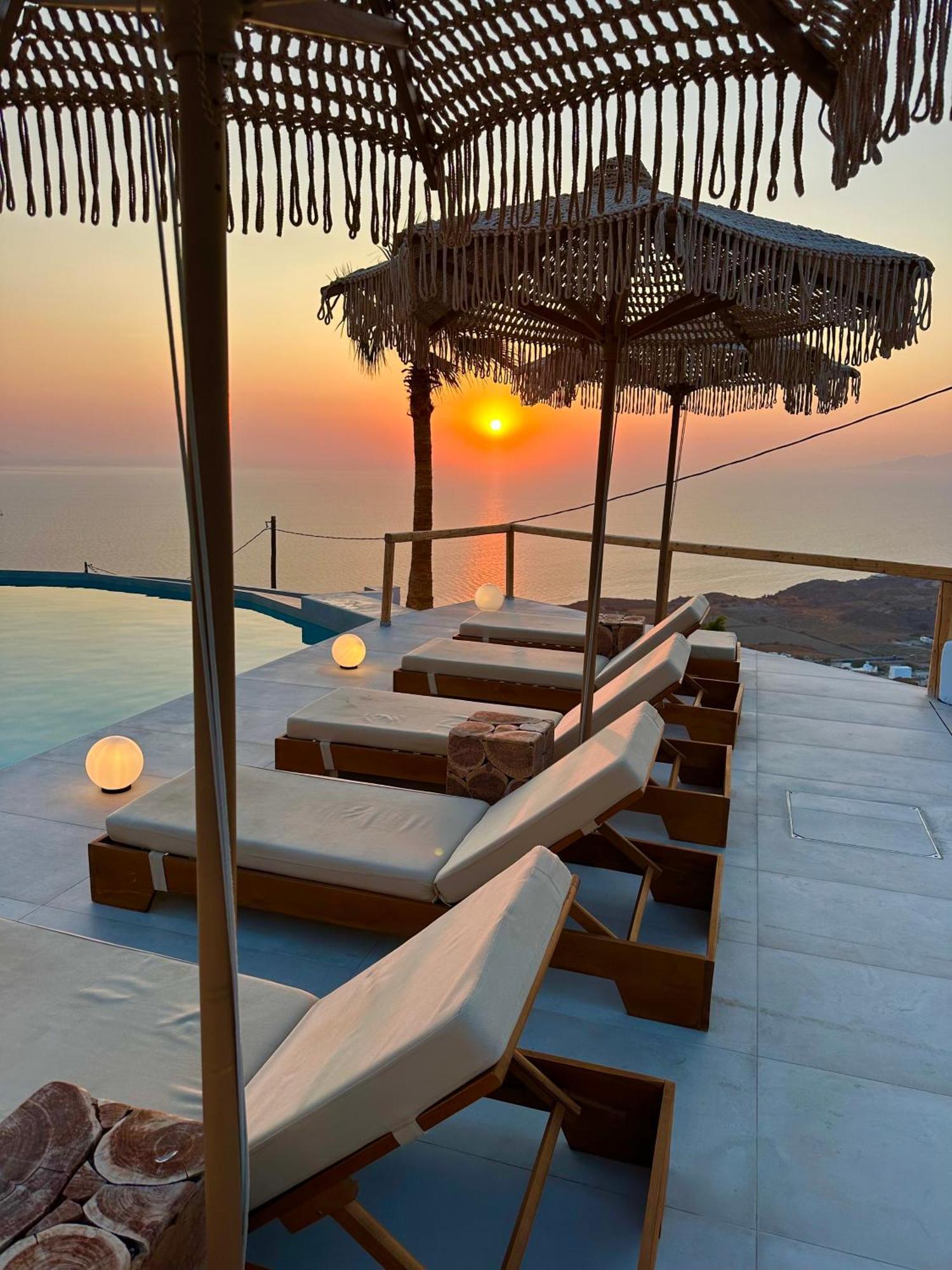 Leon Luxury Suites Imerovigli  Exterior foto